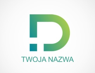 Projekt graficzny logo dla firmy online litera D
