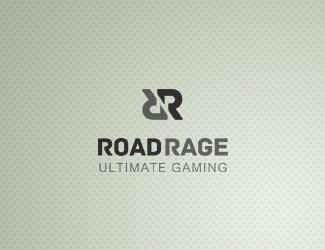 Projekt graficzny logo dla firmy online Road Rage