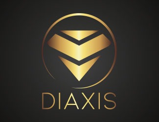 Projekt logo dla firmy Diaxis | Projektowanie logo