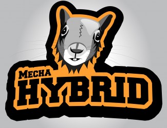 Projekt graficzny logo dla firmy online Mecha Hybrid