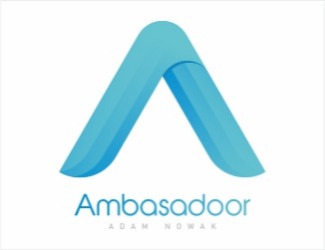 Projekt graficzny logo dla firmy online Ambasador