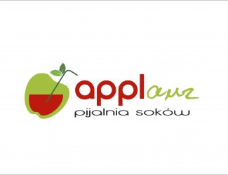 Projekt graficzny logo dla firmy online Applauz