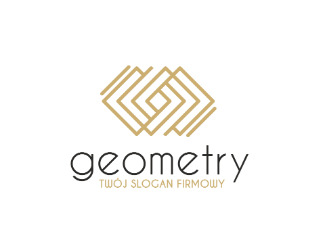 Projekt logo dla firmy geometry | Projektowanie logo
