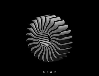 Projekt graficzny logo dla firmy online Gear