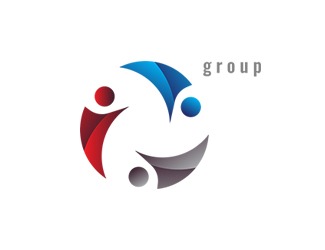 Projekt graficzny logo dla firmy online grupa