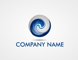 Projekt graficzny logo dla firmy online clever 3D