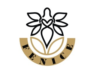 Projekt graficzny logo dla firmy online Fenice