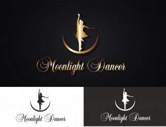 Projektowanie logo dla firmy, konkurs graficzny księżycowa tancerka