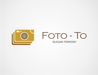 Projekt logo dla firmy foto - to | Projektowanie logo