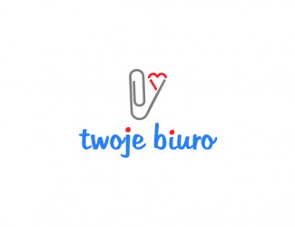 Projekt logo dla firmy Twoje Biuro | Projektowanie logo