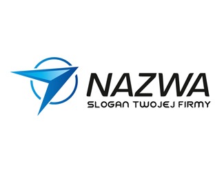 Projekt graficzny logo dla firmy online Kierunek