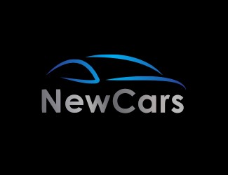 Projekt logo dla firmy New Cars | Projektowanie logo
