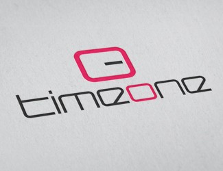 Projekt logo dla firmy TimeOne | Projektowanie logo