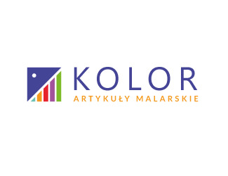 Projekt logo dla firmy Kolor Artykuły Malarskie | Projektowanie logo