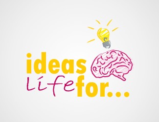 Projektowanie logo dla firmy, konkurs graficzny Brain