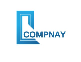 Projekt graficzny logo dla firmy online door company