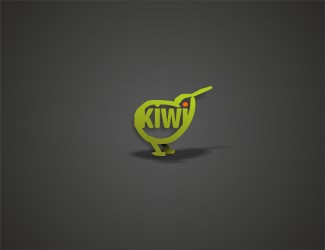 Projekt logo dla firmy KIWI | Projektowanie logo