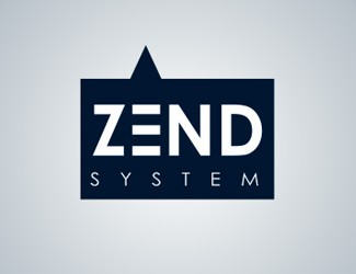 Projekt logo dla firmy ZEND | Projektowanie logo