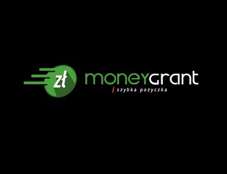 Projekt logo dla firmy moneygrant | Projektowanie logo