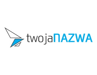 Projekt logo dla firmy trójkąty | Projektowanie logo