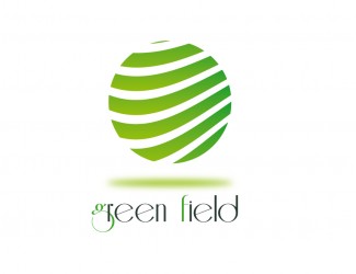Projekt graficzny logo dla firmy online Green Field