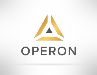 Projekt logo dla firmy OPERON | Projektowanie logo