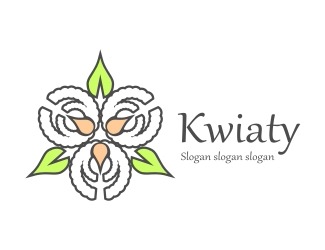 KWIATY - projektowanie logo - konkurs graficzny