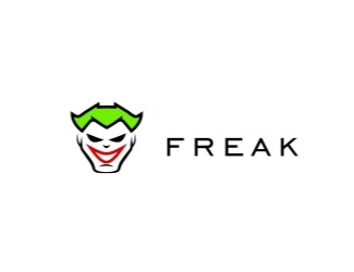 Projekt graficzny logo dla firmy online Freak