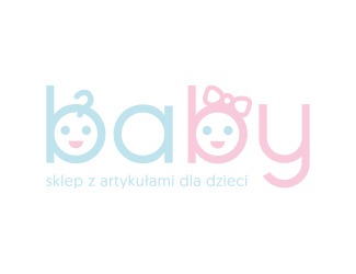 baby sklep - projektowanie logo - konkurs graficzny