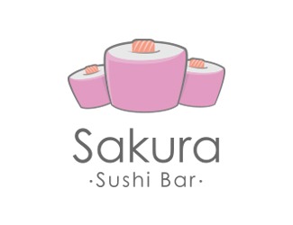 Projekt logo dla firmy Sakura | Projektowanie logo