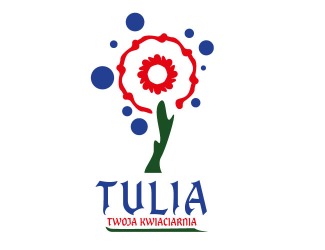 Projekt graficzny logo dla firmy online Tulia