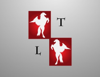 Projekt graficzny logo dla firmy online Horse Logo