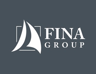Projekt graficzny logo dla firmy online Fina