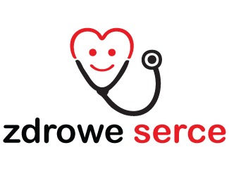 Projekt graficzny logo dla firmy online Zdrowe Serce