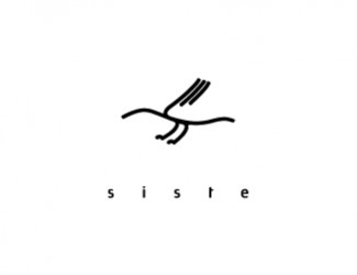Projekt graficzny logo dla firmy online siste