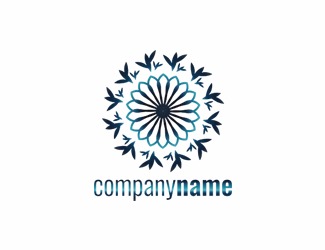 Projekt graficzny logo dla firmy online spa