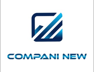 Projekt graficzny logo dla firmy online COMPANI NEW
