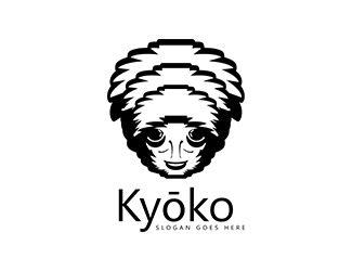Projekt graficzny logo dla firmy online Kyōko