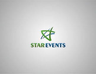 Projekt logo dla firmy STAR EVENTS | Projektowanie logo