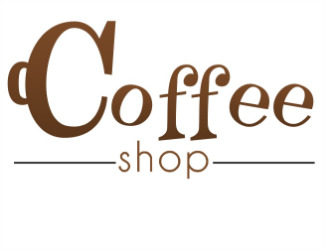 Projekt graficzny logo dla firmy online Coffee shop