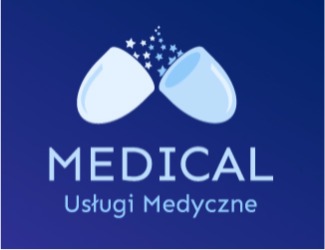 Projekt graficzny logo dla firmy online Medical
