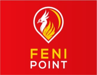 Projekt graficzny logo dla firmy online FENIPOINT