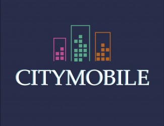 Projekt graficzny logo dla firmy online citymobile