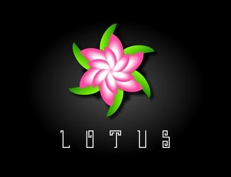 Projekt logo dla firmy LOTUS LOTOS | Projektowanie logo