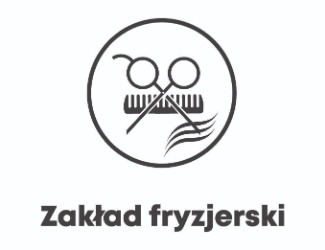 Projekt graficzny logo dla firmy online Logo Zakład fryzjerski