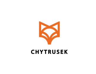 Projekt graficzny logo dla firmy online Chytrusek
