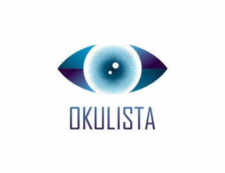 Projekt graficzny logo dla firmy online okulista