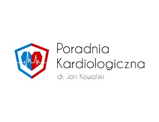 Projekt graficzny logo dla firmy online Kardiolog