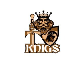 Projekt graficzny logo dla firmy online Knigs2