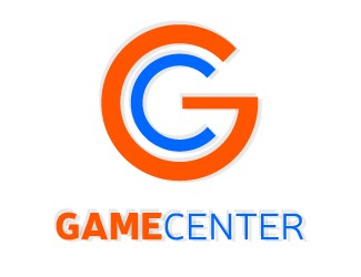 Projekt graficzny logo dla firmy online game center